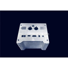 Partes de extrusión CNC de aluminio de equipos de audio personalizados